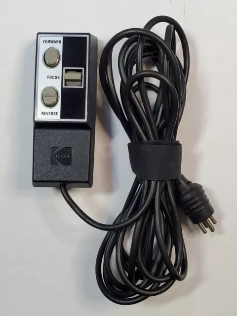Kodak Ektagraphic Carousel Slide Projector Remote Control 3 Button