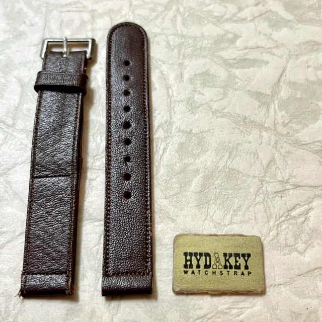 Rare Hydakey 1930s/40s 15mm vintage watch band with hidden old car key buckle