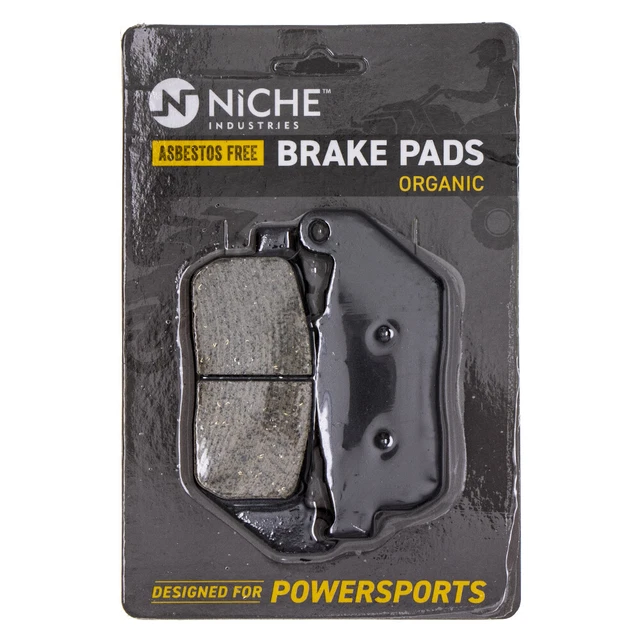 NICHE Brake Pad Set for Harley-Davidson Sportster 1200 883 Iron Front Organic
