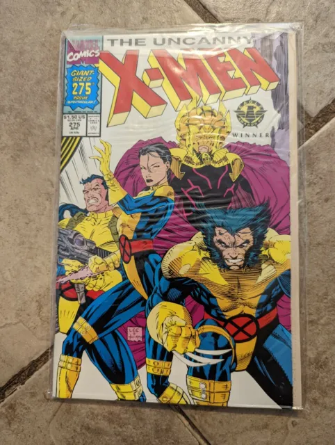 Uncanny X-Men #275 (1963 Series) Marvel Comics 'Jim Lee Art' VF/NM
