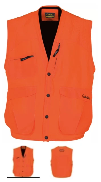 Cabelas blaze deals orange vest
