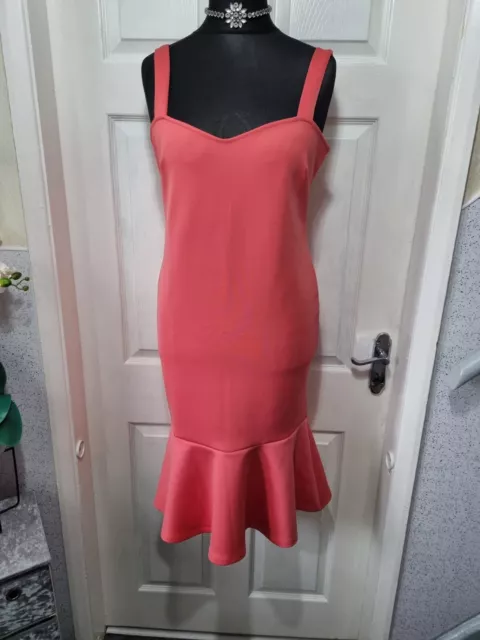 💕Absolutely Stunning Ladies Myleene Klass Wedding Guest Dress Size 14 Bnwot💕