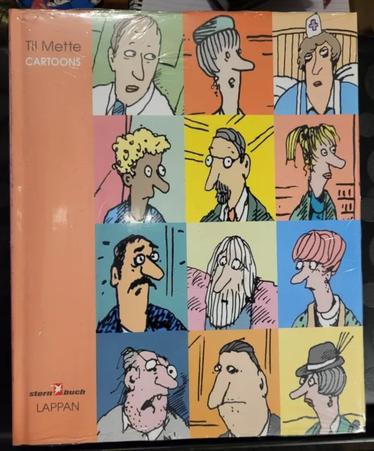 Til Mette - Cartoons - Stern Buch von Lappan - Noch verschweißt - Hardcover