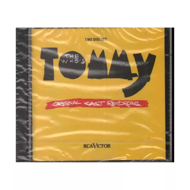 AA.VV. CD The Who's Tommy OST Original Soundtrack / RCA Victor Sigillato