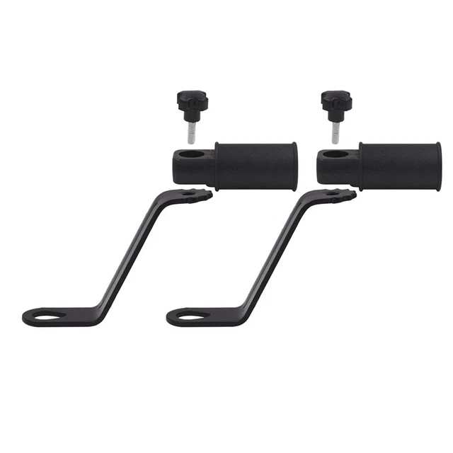 1X(2 StüCke 10Mm Bolzen Motorrad Spiegel Extender Montieren Handy Umbau Ver1397