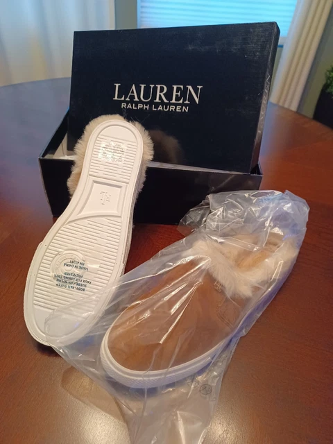 polo ralph lauren tennis shoes women Sz71/2