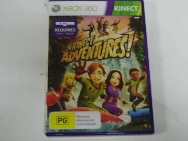 Kinect Adventures Xbox 360 Video Game