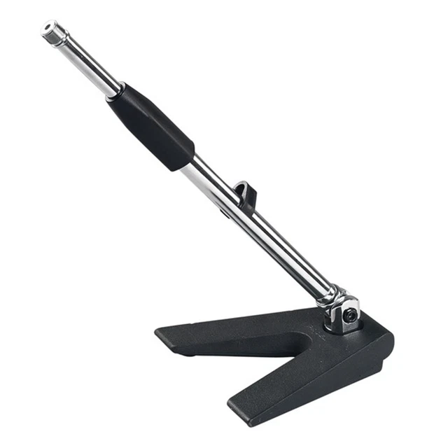 Supporto Da Tavolo Per Microfono Samson MD5 - Base Pesante In Metallo Per Posizionamento Stabile - Foto 4