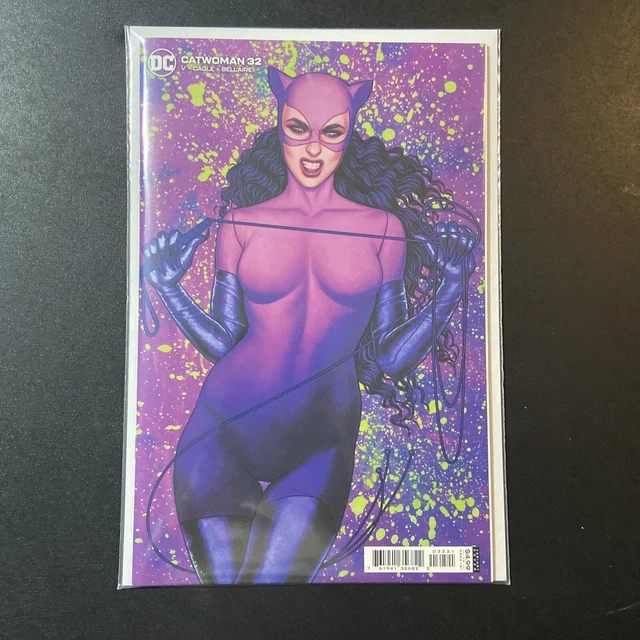 DC Comics CATWOMAN #32 Jenny Frison Variant Cover 2021