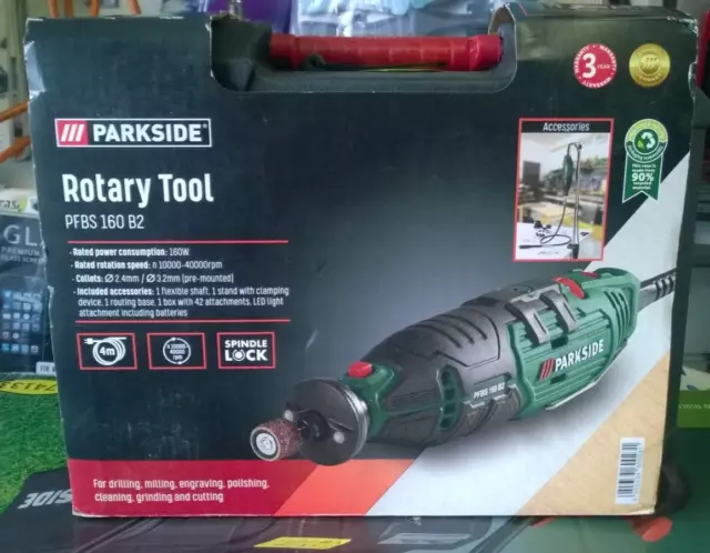 PARKSIDE ROTARY TOOL PFBS 160 B2 35.00 PicClick UK