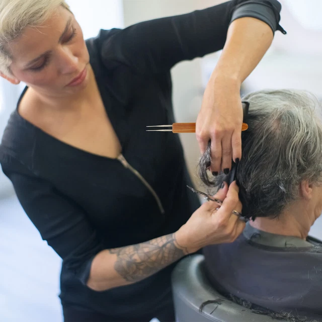 9 PZ AGO All'uncinetto Dreadlocks Penne Piercing Per Capelli Strumento