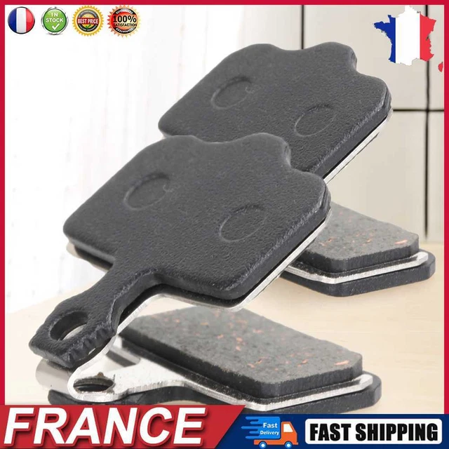 2 Pairs Bike Disc Brake Pads Semi-Metallic Accessories for E1/3/5/7 ER/CR SRAM f