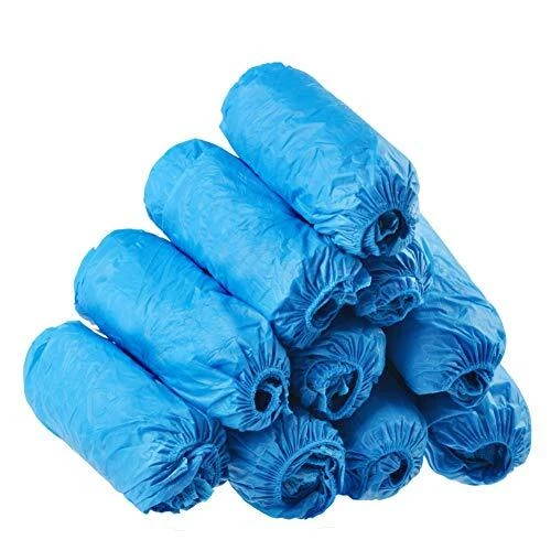 100 Pack Disposable Hygienic Boot & Shoe Covers 100 pack(50 Pairs)|Waterproof...