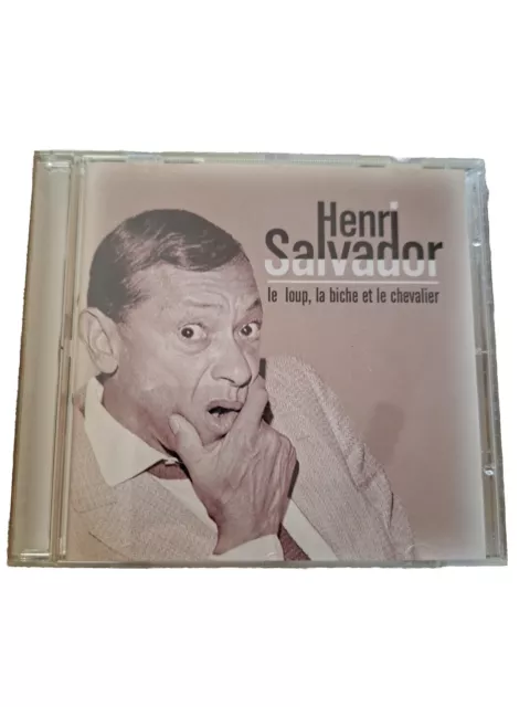 Henri Salvador - Le Loup La Biche Et Le Chevalier (2003) Cd Comme Neuf