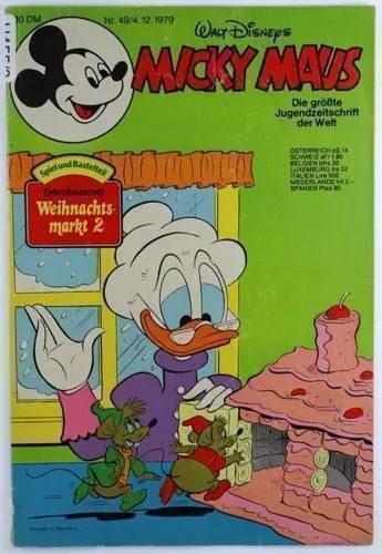 Walt Disneys Micky Maus, Heft Nr. 49 / 04.12.1979