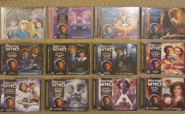 Doctor Who Big Finish Sixth Doctor Monthly Adventures NEW SEALED *Out Of Print*