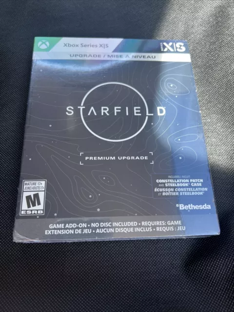 STARFIELD: PREMIUM UPGRADE - Xbox Series X S New (Sealed) $49.99 - PicClick
