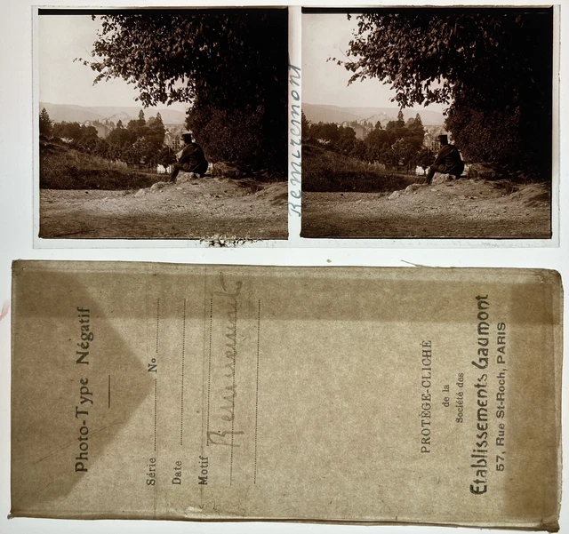 WW1 – Lot 81 Plaques De Verre Stéréoscopiques – Tranchées Poilus – 14-18