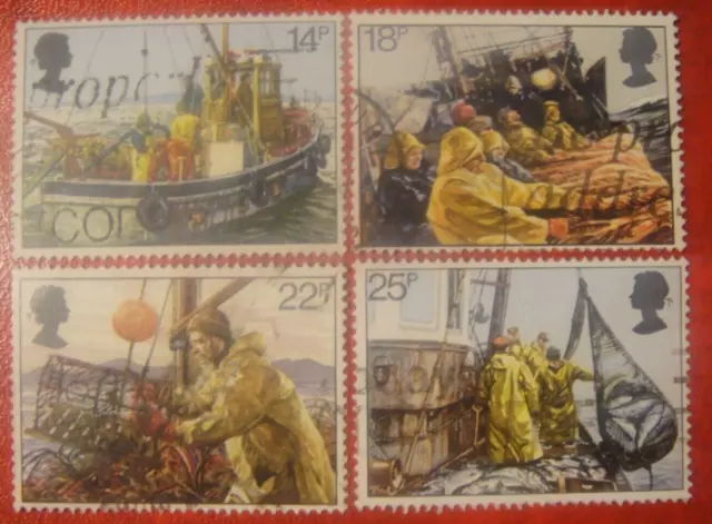 Great Britain 1981. Fishing Industry. Used.