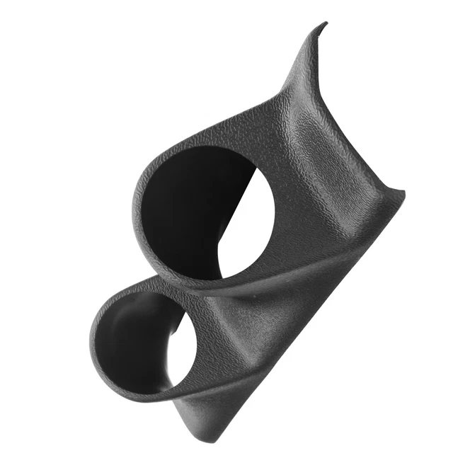 AutoMeter 23410 Mounting Solutions Right-Hand Drive Dual Pod Fits 92-95 Civic