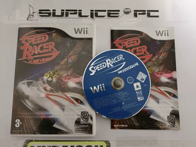 Speed Racer Le Jeu Video (Avec Notice) - Wii - Fr - Suplice Toul