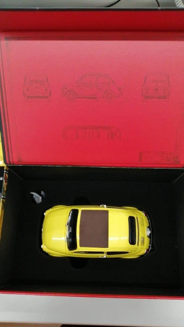 Character Vehicle Series Lupin the Third Model No. FIAT500 Castle of Cagliostr