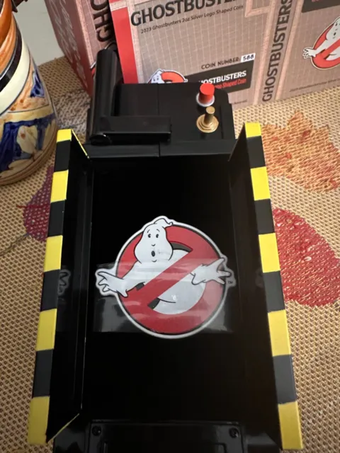 2 Oz SILVER COIN 5$ NIUE GHOSTBUSTERS 40 Anniversary  ++++ MINTAGE 600 ++++