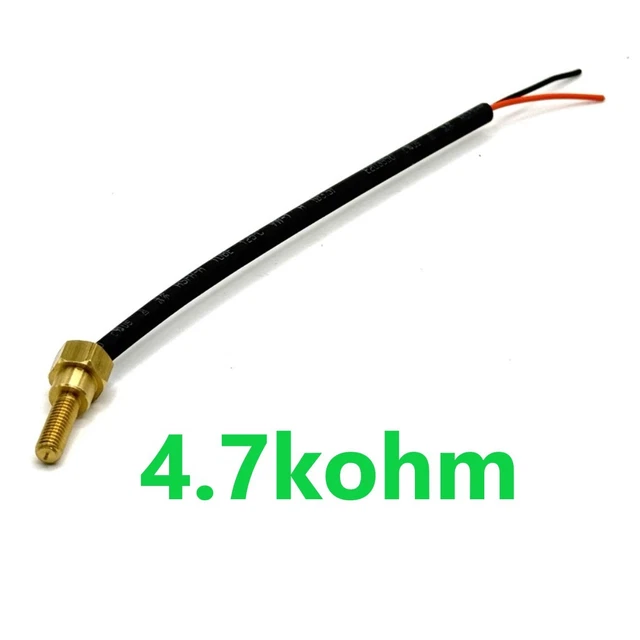 Reducer Temp Sensor LPG REDUCER WATER GAS Temperature Sensor M5 Thread, 4.7Kohm $31.21 ...