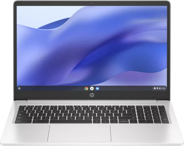 HP Chromebook 15a-na0001na Intel Celeron N4500 4Gb 64Gb eMMC 15.6" Silver Chrome