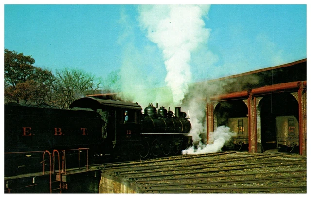 East Broad Top Railroad # 12 Mikado built by Baldwin at Rockhill Furnace Penn