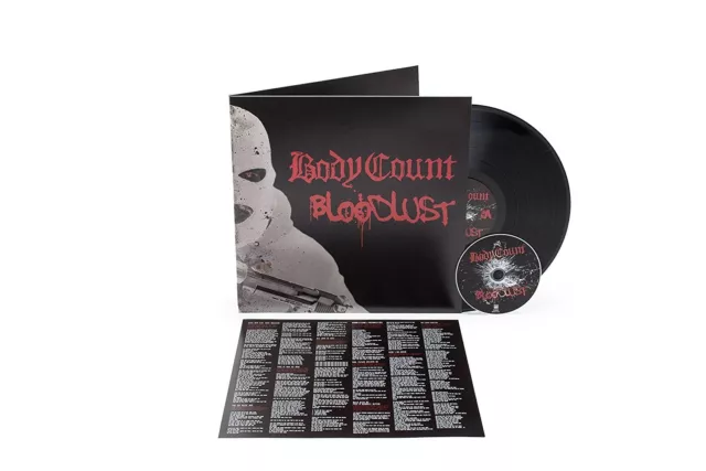 Body Count - Bloodlust   Vinyl Lp Neu 2