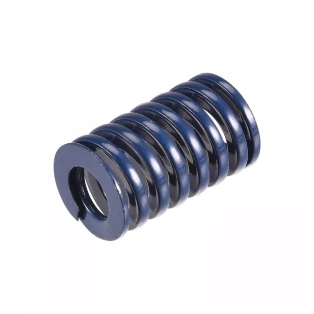 Spring 14mm OD 25mm Long Spiral Stamping Light Compression 3D Printer Blue