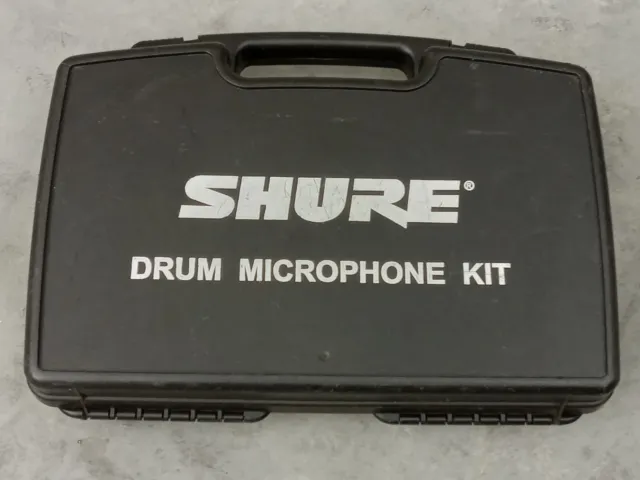 Shure Sm57 Drum Kit Microphone Case Only