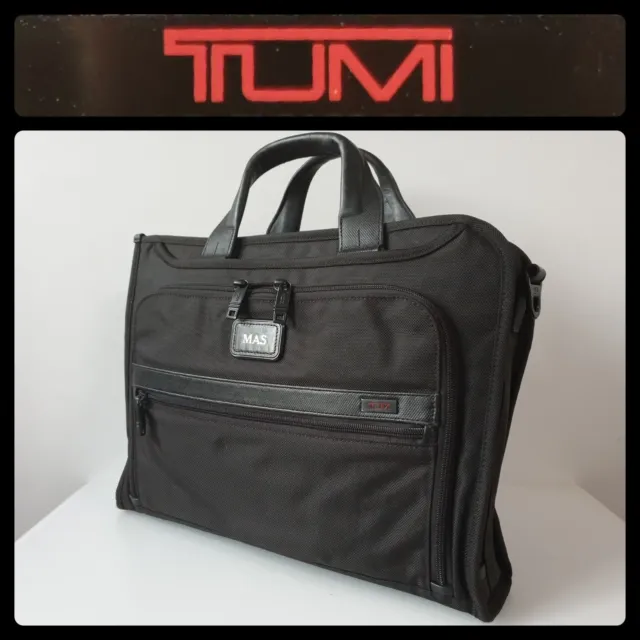 Tumi 26110D2 Alpha 2 Brief Portfolio Bag, Laptop, Files Business Case (B)