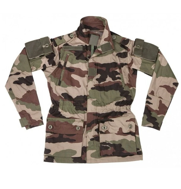 VESTE TREILLIS MILITAIRE tng homme femme pêche chasse taille 89 / 96L EUR  25,00 - PicClick FR