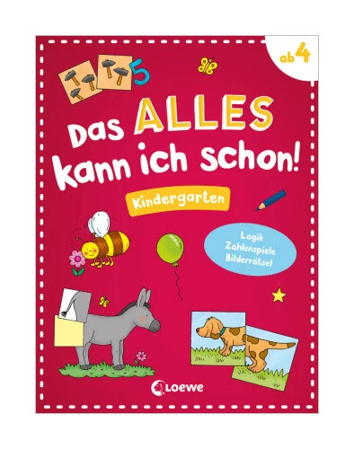 Das alles kann ich schon! - Kindergarten
