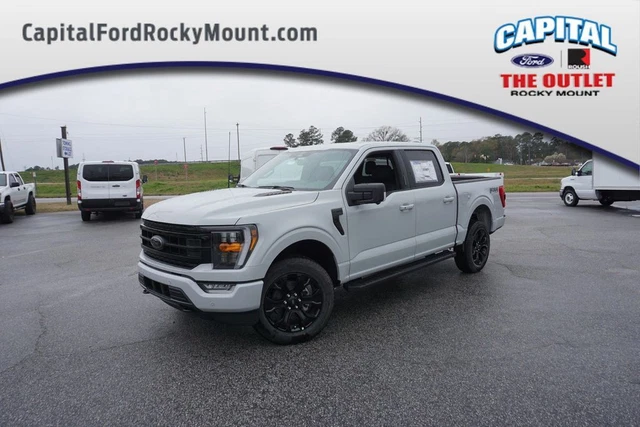 2023 Ford F-150 XLT 4WD SuperCrew 5.5' Box