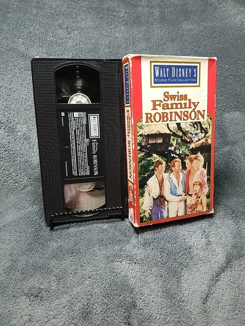 WALT DISNEY'S STUDIO Film Collection Swiss Family Robinson VHS £4.65 ...