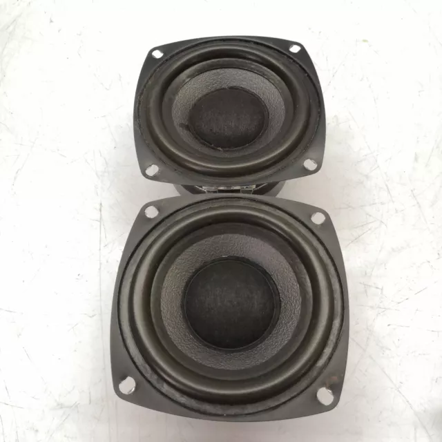 Pair TEAC Speaker Driver Woofer From LS-X8 Mk2