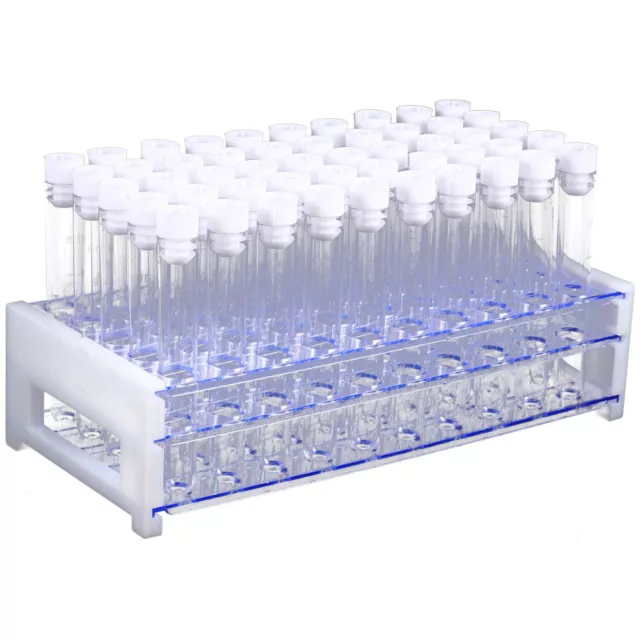 Experiment Test Tubes Serological Clear Container with Lid Scale