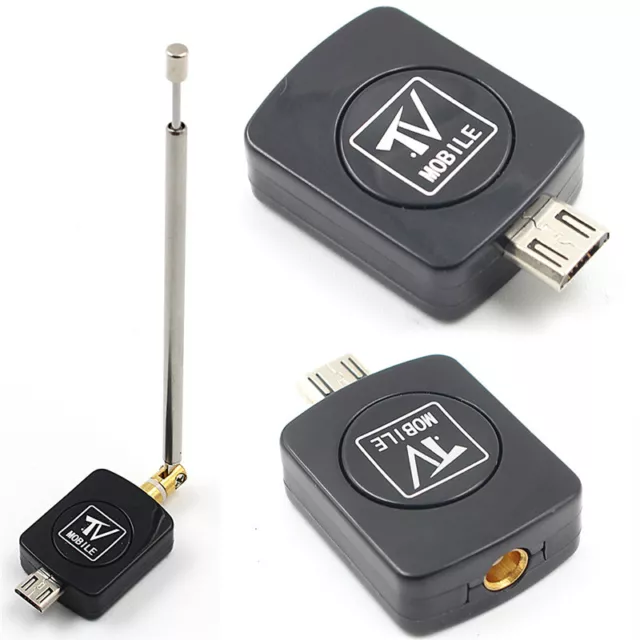 Micro USB DVB-T HD TV Tuner Digital Satellite Dongle Receiver For Phone TV T  ZT