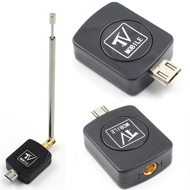 MICRO USB DVBT HD TV Tuner Digital Satellite Dongle Receiver For Phone TV Tu Px £12.83