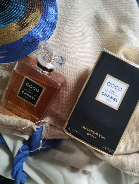 VINTAGE CHANEL COCO Parfum/Pure Perfume Spray 7.5mll-1/4oz Old FormuIa IB  RARE! £58.44 - PicClick UK
