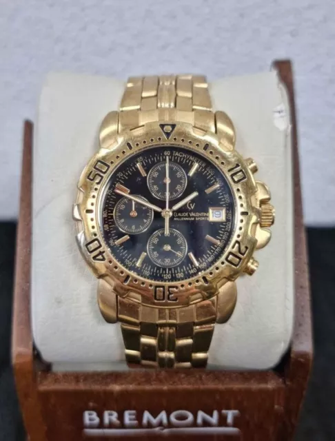 Claude valentini millennium sports diamond shop