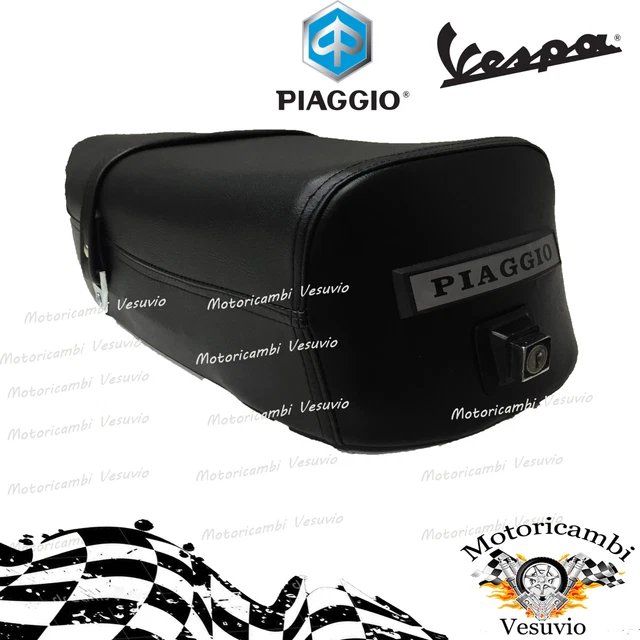 Vespa Piaggio Sella Nera Elite Per Vespa PX 125/150/200