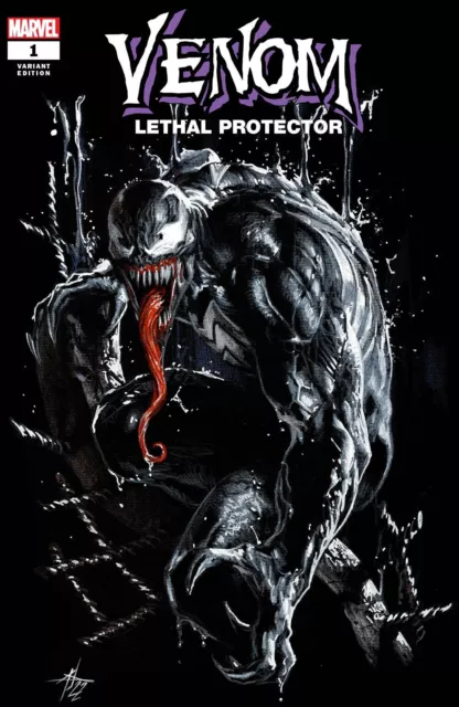 Venom Lethal Protector Ii #1 Nm 2023 Dell'otto Variant / Ltd 750 / Pre-Sale! Coa