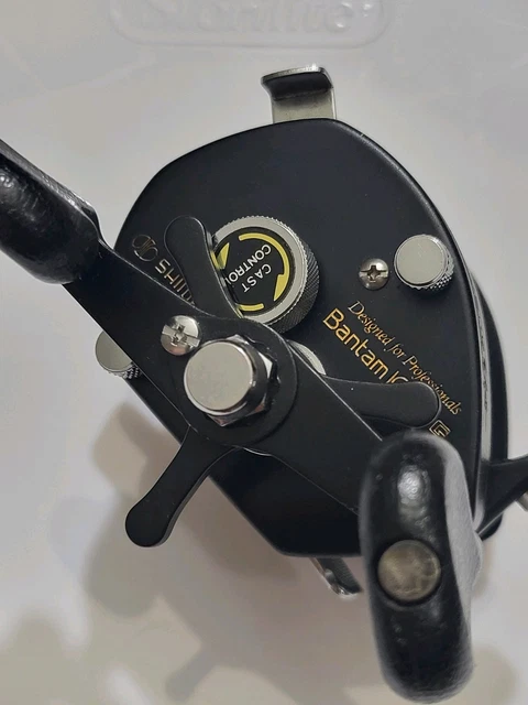 リール SHIMANO BANTAM 10X SG SHIMANO Bantam 10X SG Old Vintage Bait Casting Reel Fishing