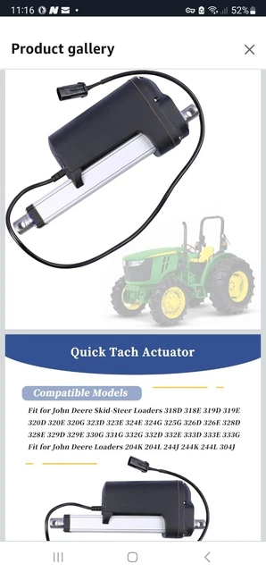 CFKIT Filter Kit For John Deere 328E, 329E, 332E & 333E Skid Steer Loaders (with Air Filters)