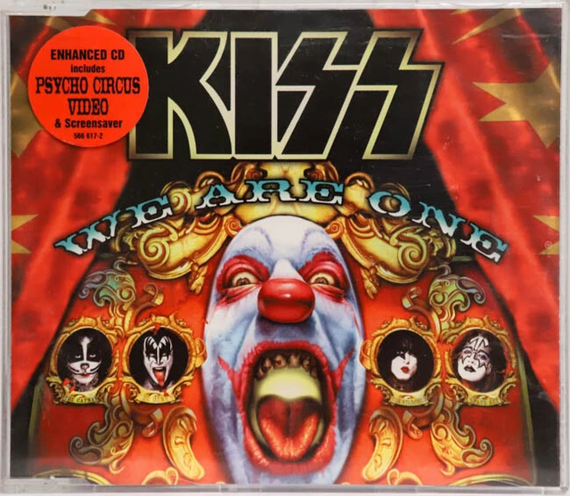 KISS C 1694 CD SINGLE - We Are One - Europe 1998 EUR 30,00 - PicClick IT