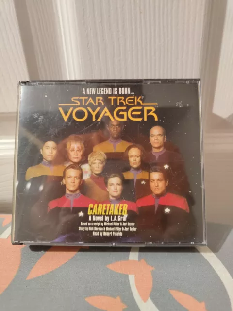 Star Trek Voyager Caretaker 3 X CD Audiobook